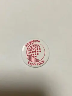 Singapore Expo 2025 ピンバッジ