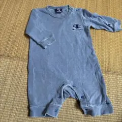 Champion 長袖ロンパース 80