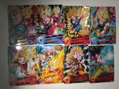 ドラゴンボールヒーローズ 孫悟空 8枚セット