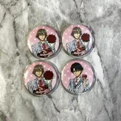 新テニ 白石蔵ノ介 越前リョーマ 缶バッジ 4個セット