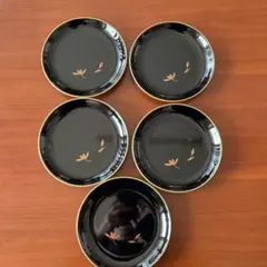 和菓子銘々皿　５枚セット