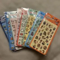 ぷくぷくシール ディズニー 8枚セット