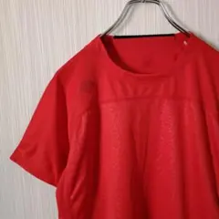 DESCENTE　デサント　Tシャツ　半袖　スポーツ　オレンジのサムネイル
