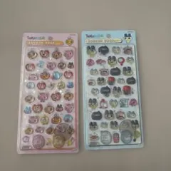 新品未使用品 正規品 たまごっち ボンボンドロップシール 2種セットのサムネイル