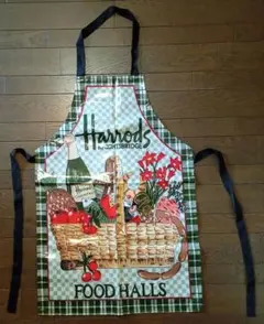 Harrods FOOD HALLS エプロンのサムネイル