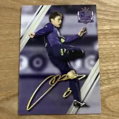 サンフレッチェ広島 トレーディングカード 2024年 青山敏弘 サインカード 2025年最新】青山敏弘の人気アイテム - メルカリ