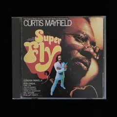 Curtis Mayfield Super Fly サウンドトラックCD
