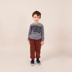 BOBO CHOSES 4-5Y 100cm ロンT