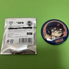 名探偵コナン　サムライJAPAN×名探偵コナン　缶バッジ　江戸川コナン