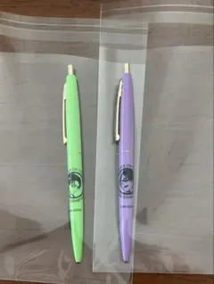 進撃の巨人　巨人展FINAL ボールペン リヴァイ、ハンジ