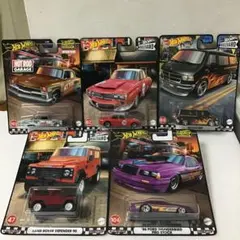 ホットウィール ブールバード セット