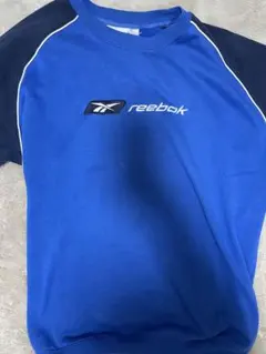 Reebok 青 スウェットトレーナー M