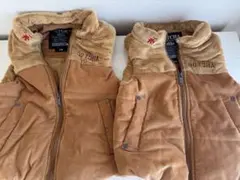 GOTCHA コーデュロイ ダウンベスト 120・130