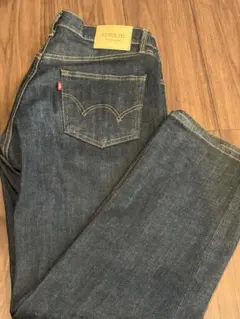 EDWIN 503 ストレートデニムパンツ 33のサムネイル