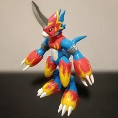 希少品】ロックマンエグゼ ビーストアウトモデル グレイガビースト