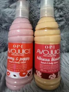 OPI AVOJuice アボジュース ハンドボディクリームピオニーハイビスカスのサムネイル