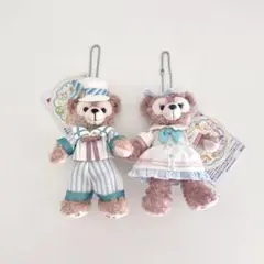 ディズニーシー 25周年 ダッフィーフレンズ ぬいば ダッフィー シェリーメイ