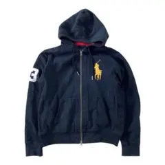 Polo Ralph Lauren big pony zip hoodie