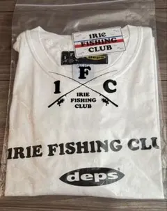 新品】アイリーフィッシングクラブ ドライメッシュTシャツ ネオン