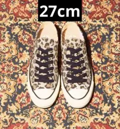 CHUCK TAYLOR MATERIAL OX 27cm