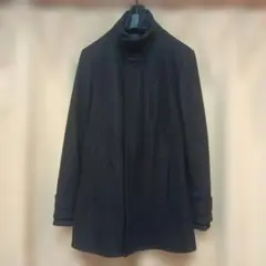 お値下げ　美品　Bershka　ベルシュカ　ブラックコート サイズM