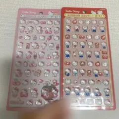 【正規品】ボンボンドロップシール ミニ ハローキティ 2枚セット