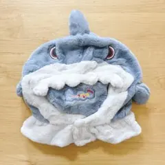 ユニバ　ファンキャップ　被り物　ジョーズ　サメ　USJ