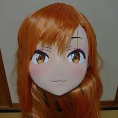 着ぐるみマスク ウィッグ付き コスプレ - メルカリ