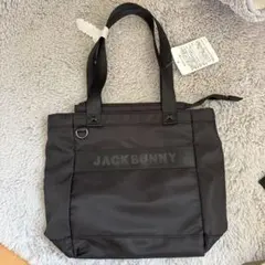 JACKBUNNY カートバッグ ブラック ラウンドバッグ - メルカリ