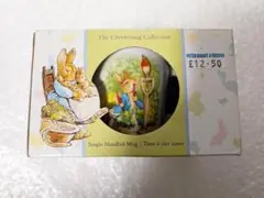 新品未使用 ウェッジウッド ピーターラビット マグカップ 英国