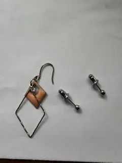 ピアス まとめ売り 3点セット シンプル ゴールド シルバー