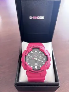美品 G-SHOCK GA-310 ピンク アナデジ カシオ Gショック - メルカリ