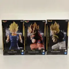 Grandista 孫悟空 ゴジータ ベジータ フィギュア ３体セット