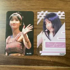 twice トレカ モモ　2枚セット