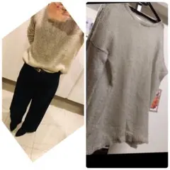 モヘヤニット ニット