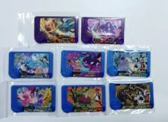 ポケモンアニメコラボ＊ベストタッグ4弾分フルコンプ メガルカリオ★5★4フレンダ