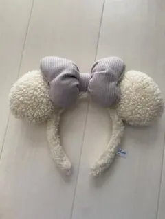 ディズニーモコモコカチューシャ