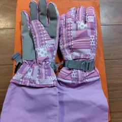 CAPTAIN STAG　防寒グローブ ミトン JM　子供用手袋