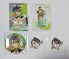 にじさんじ 8周年 花畑チャイカ メタルカード 特典 缶バッジ ステッカー