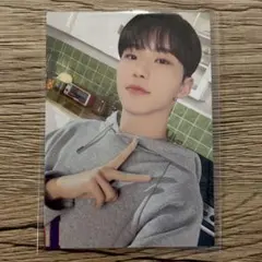 seventeen home 2023 プルオーバー トレカ ホシ