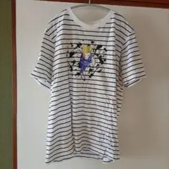 UNIQLO UT ドラゴンボール Tシャツ ボーダー柄 Lサイズ