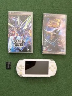 よ*）様 PSP1000 本体　ソフトセット