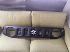 新車外し】ジムニーノマド 純正オプション フロントグリル ミディアム