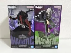 BLEACH MAXIMATIC フィギュア 2種セット 更木剣八 浦原喜助
