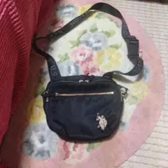 US、POLO，ASSN、ナイロンショルダーバッグなかなか無いです。