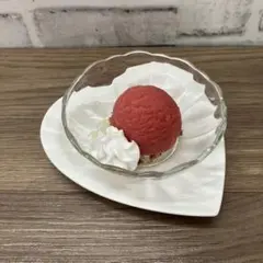 3F 食品サンプル みかん フルーツ デザート 置物 オブジェ ハート型 皿付き 3F 食品サンプル みかん フルーツ デザート 置物 オブジェ ハート型 皿