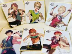 あんスタ　ビジュアル色紙コレクション　仁兎なずな　まとめ売り あんスタ 色紙 なずな まとめ売り - メルカリ