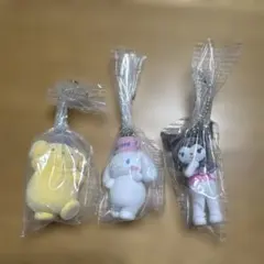 サンリオキャラクターズ ミニチュアチャーム ライブキャラクター