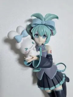 Luminasta 初音ミク シナモロール フィギュア 箱無し