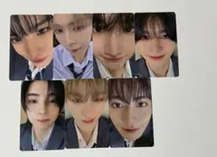 aoen 放課後インクレディブル 東京限定トレカ 全員 7枚セット